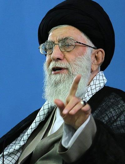 عکس حضرت آیت الله سید علی حسینی خامنه ای