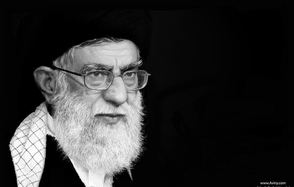 عکس حضرت آیت الله سید علی حسینی خامنه ای