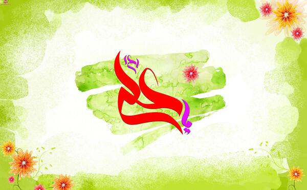 عکس حضرت علی گرافیکی