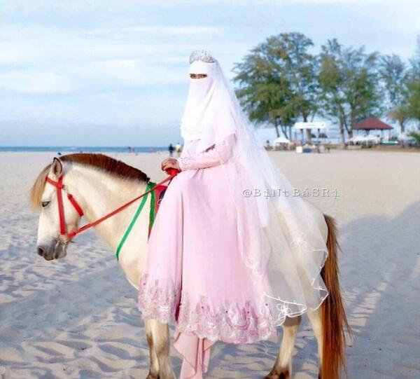 عکس اسب عروس