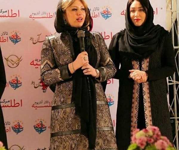 عکس مانتوی نیوشا ضیغمی
