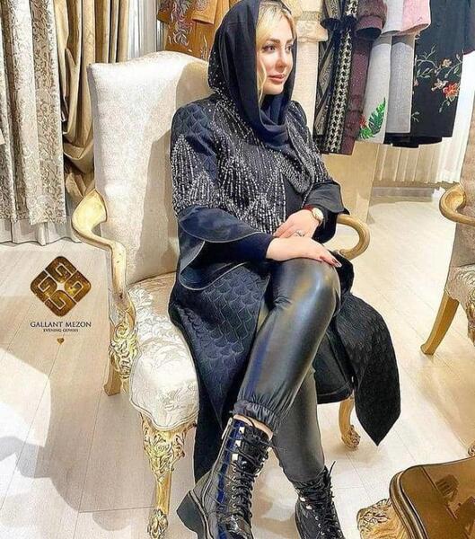 عکس مانتوی نیوشا ضیغمی