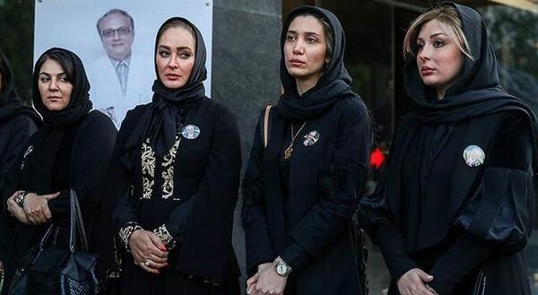 عکس مانتوی نیوشا ضیغمی