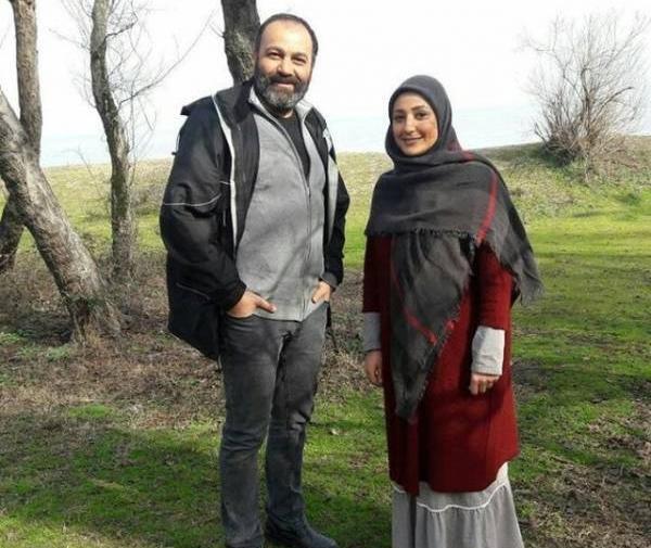 عکس سیاه گالش در سریال زندگی از نو