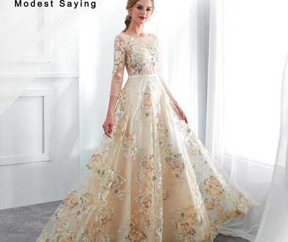 عکس لباس مجلسی زنانه عقد