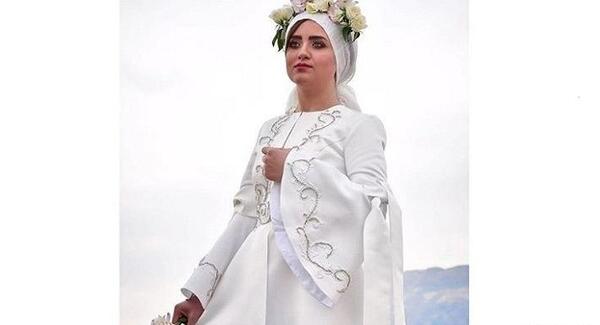 عکس لباس مجلسی زنانه عقد