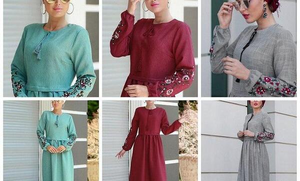 عکس مدل مانتو دخترانه پوشیده