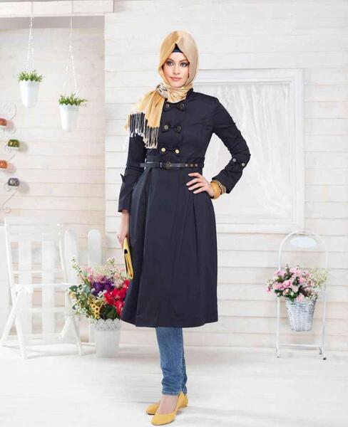 عکس مدل مانتو دخترانه پوشیده