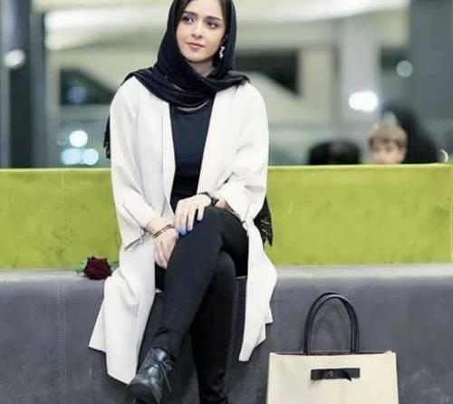عکس مدل مانتو دخترانه پوشیده