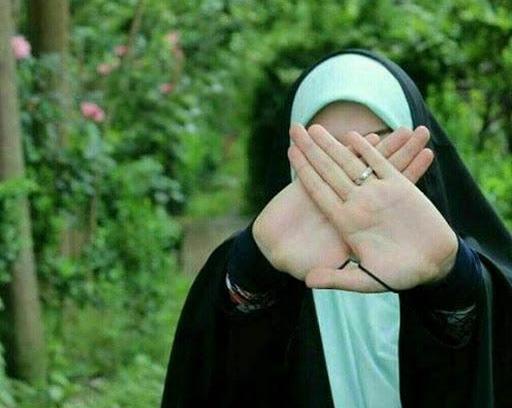 عکس دختر با حجاب ساده