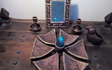 عکس ساده ترین سفره هفت سین
