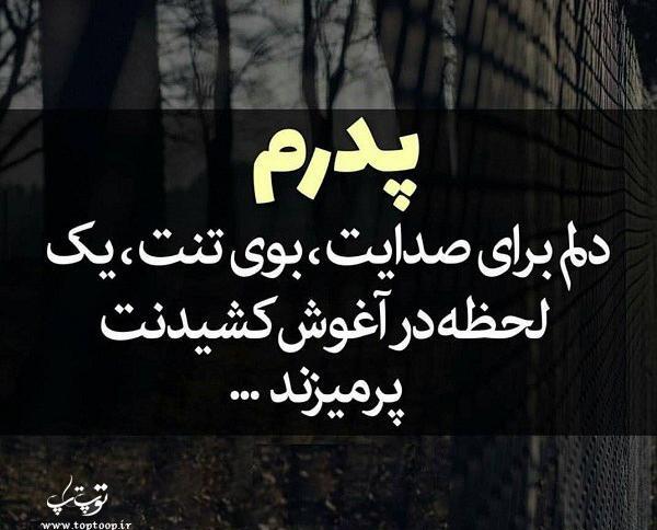 عکس قبر پدر
