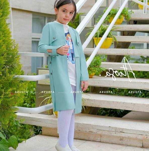 عکس مدل مانتو جدید دخترانه دوازده ساله
