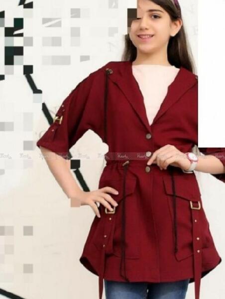 عکس مدل مانتو جدید دخترانه دوازده ساله