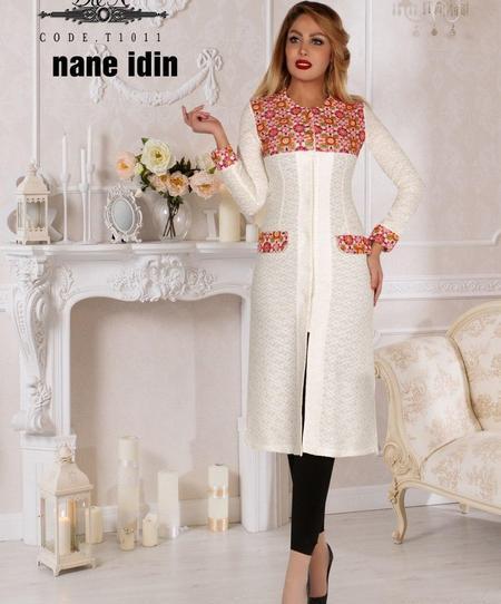 عکس مدل مانتو جدید دخترانه دوازده ساله