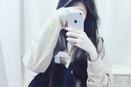 عکس پروفایل با گوشی اپل دخترانه