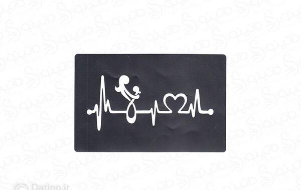 عکس ضربان قلب با حنا