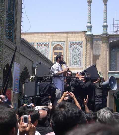 عکس قبر سید جواد ذاکر