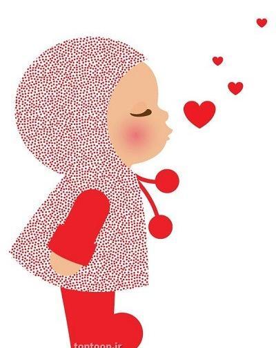 عکس قلب زیبا برای پروفایل واتساپ