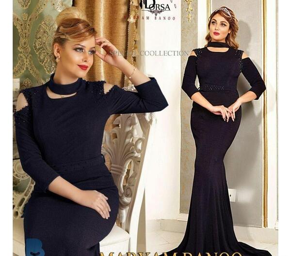 عکس لباس مجلسی زنانه آنلاین