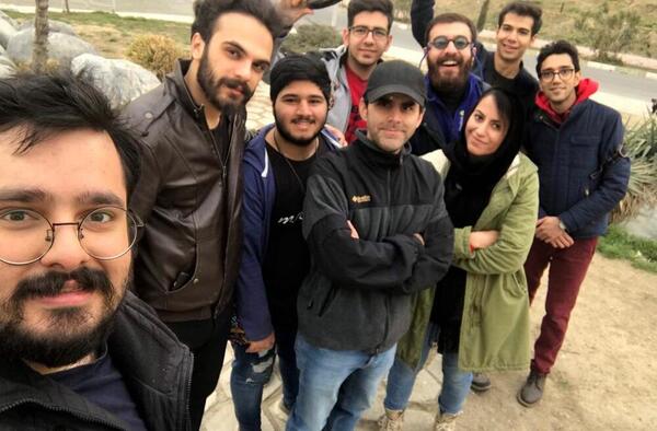 عکس امین تقی پور