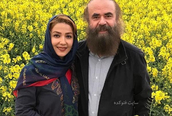 عکس شوهر سارا صوفیانی