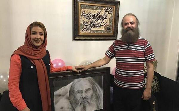 عکس شوهر سارا صوفیانی
