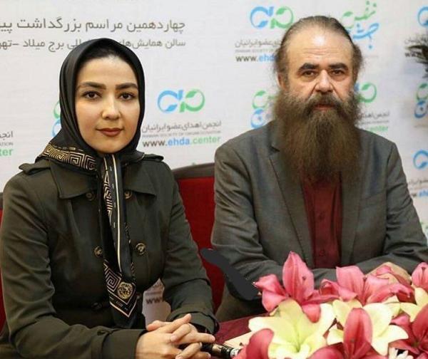 عکس شوهر سارا صوفیانی