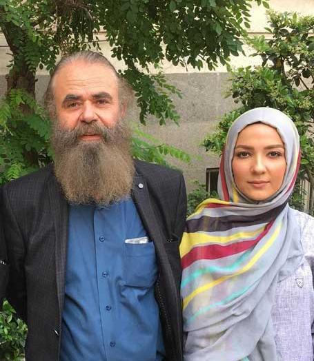 عکس شوهر سارا صوفیانی