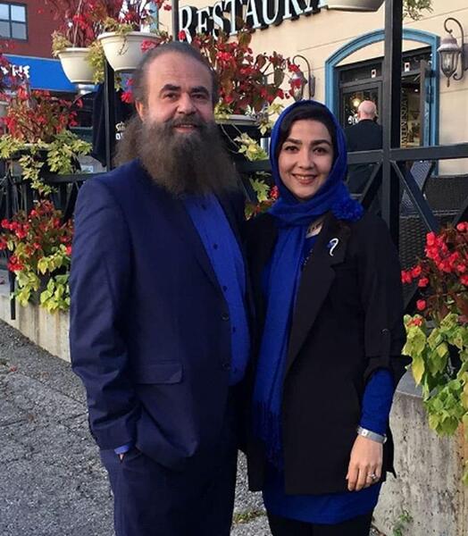 عکس شوهر سارا صوفیانی