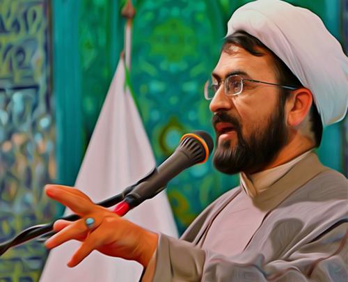 عکس حجت الاسلام سرلک