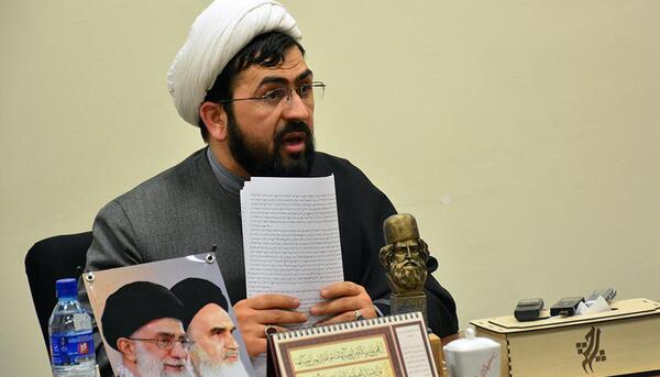 عکس حجت الاسلام سرلک