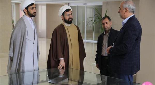 عکس حجت الاسلام سرلک