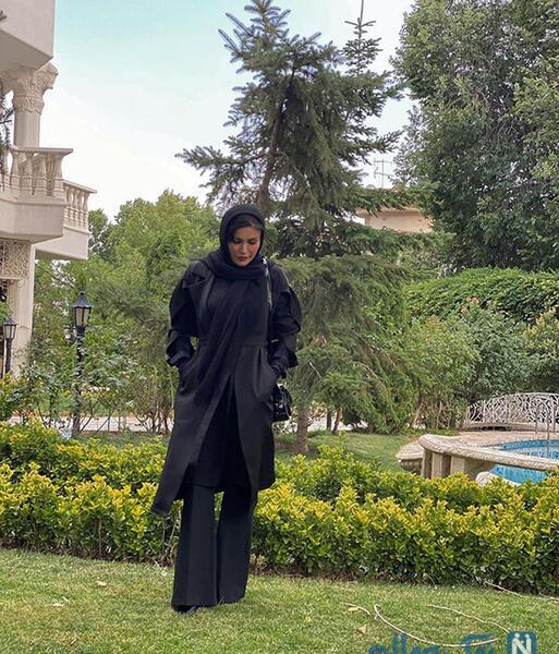 عکس امین طاهری و همسرش