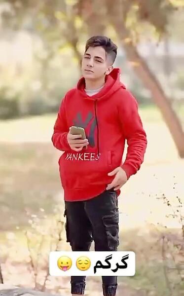 عکس امین طاهری و همسرش