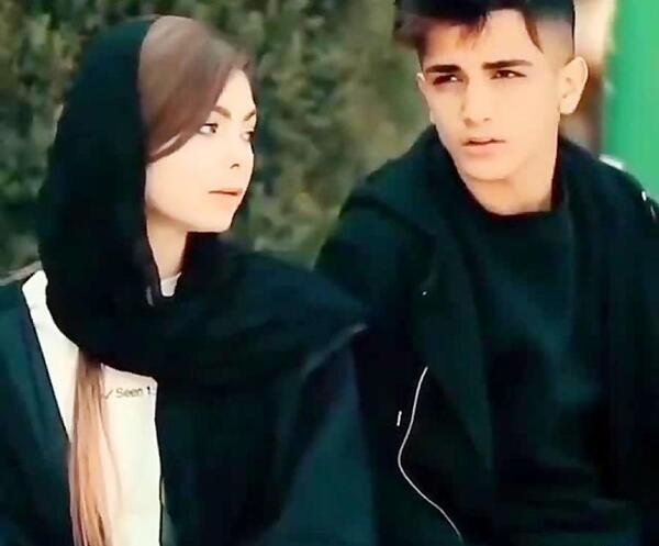 عکس امین طاهری و همسرش