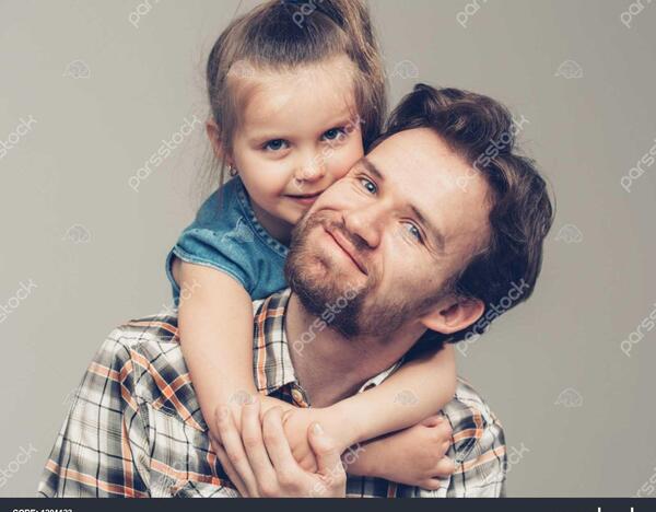 عکس پرتره پدر