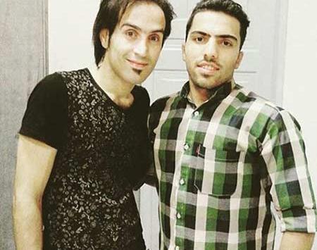 عکس احمد سلو وهمسرش