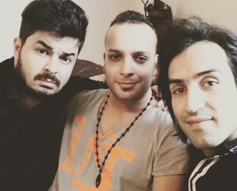 عکس احمد سلو وهمسرش