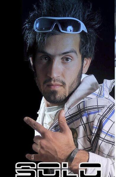 عکس احمد سلو وهمسرش