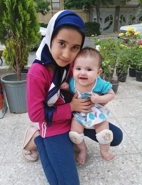 عکس کودکی سوگند