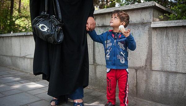عکس کودکی سوگند