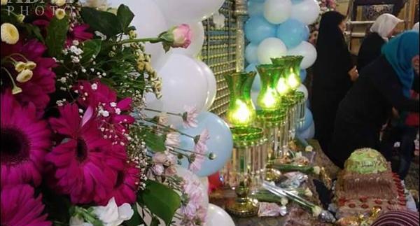 عکس نوشته میلاد حضرت رقیه س