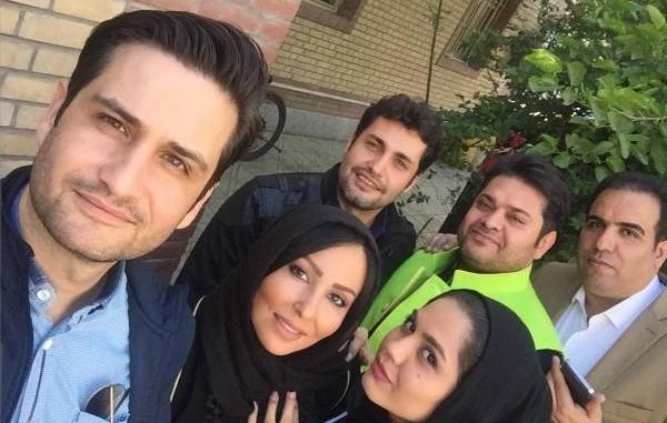 عکس خانوادگی فاطمه امینی