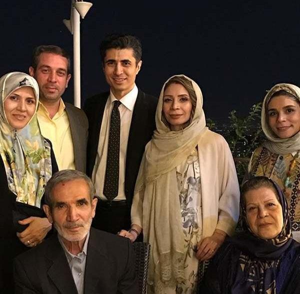 عکس خانوادگی فاطمه امینی