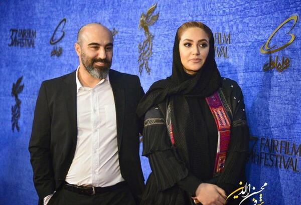 عکس محسن تنابنده و همسرش