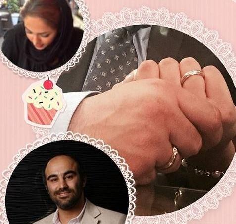 عکس محسن تنابنده و همسرش