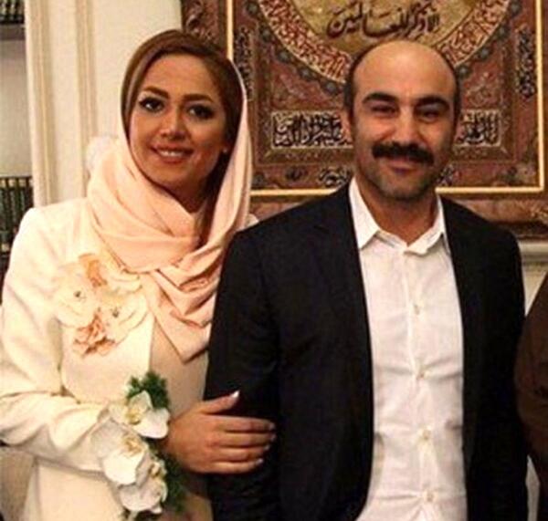 عکس محسن تنابنده و همسرش