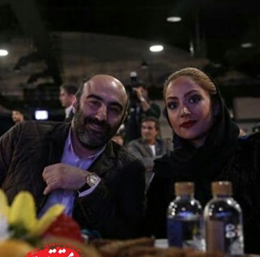 عکس محسن تنابنده و همسرش