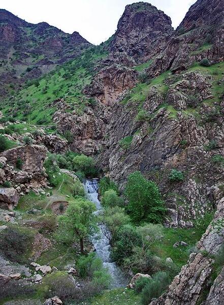 عکس تصاویر زیبای طبیعت کرمانشاه